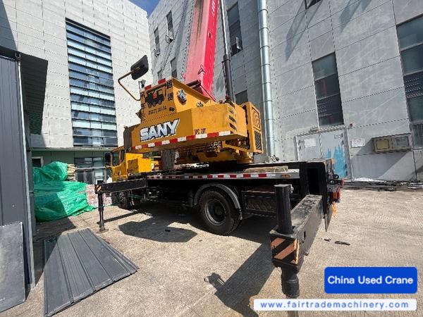 شراء Sany SPC120T مستعمل رافعة شراء Sany SPC120T مستعمل رافعة